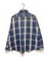 FIVE BROTHER (ファイブブラザー) ヘビーネルシャツ グレー×ブルー サイズ:2XL：18000円