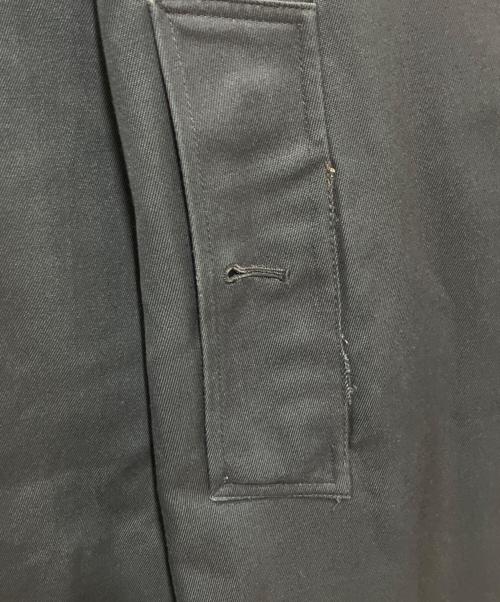 Burberry's（バーバリー）Burberry's (バーバリー) 裏地ノバチェックステンカラーコート ネイビー サイズ:不明の古着・服飾アイテム