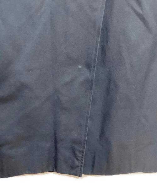Burberry's（バーバリー）Burberry's (バーバリー) 裏地ノバチェックステンカラーコート ネイビー サイズ:不明の古着・服飾アイテム