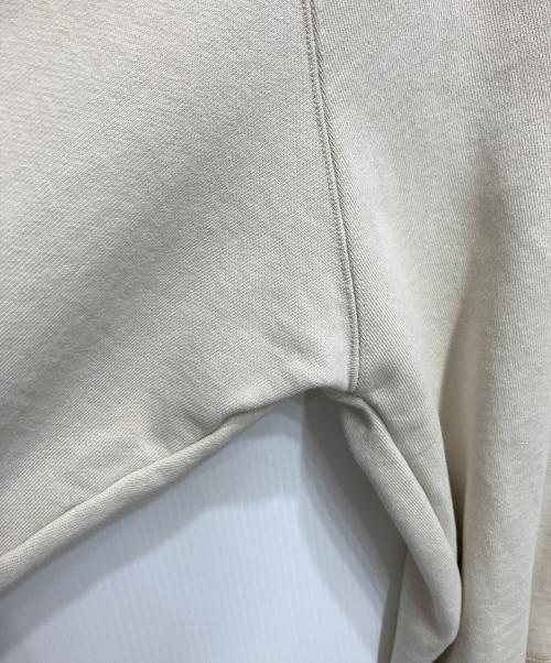 KEBOZ（ケボズ）KEBOZ (ケボズ) プルオーバーパーカー ベージュ サイズ:Lの古着・服飾アイテム