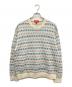 SUPREME（シュプリーム）の古着「Flowers Metallic Sweater」｜アイボリー