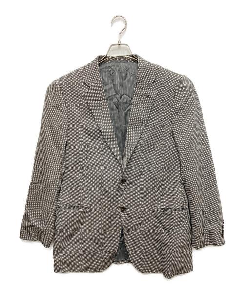ARMANI COLLEZIONI（アルマーニ コレツィオーニ）ARMANI COLLEZIONI (アルマーニ コレツィオーニ) テーラードジャケット グレー サイズ:50の古着・服飾アイテム