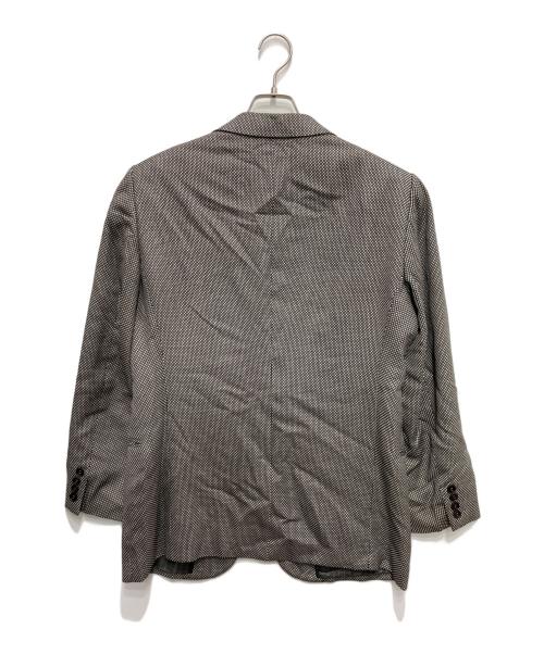 ARMANI COLLEZIONI（アルマーニ コレツィオーニ）ARMANI COLLEZIONI (アルマーニ コレツィオーニ) テーラードジャケット グレー サイズ:50の古着・服飾アイテム