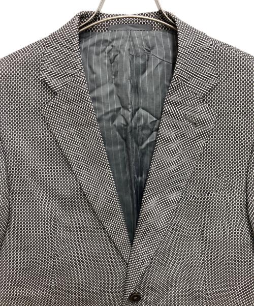 ARMANI COLLEZIONI（アルマーニ コレツィオーニ）ARMANI COLLEZIONI (アルマーニ コレツィオーニ) テーラードジャケット グレー サイズ:50の古着・服飾アイテム