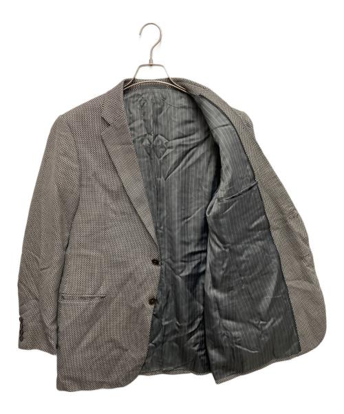 ARMANI COLLEZIONI（アルマーニ コレツィオーニ）ARMANI COLLEZIONI (アルマーニ コレツィオーニ) テーラードジャケット グレー サイズ:50の古着・服飾アイテム