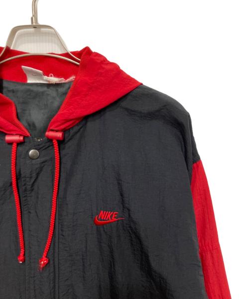 NIKE（ナイキ）NIKE (ナイキ) ナイロンジャケット ブラック サイズ:Mの古着・服飾アイテム