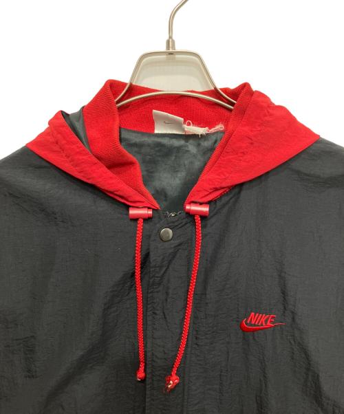 NIKE（ナイキ）NIKE (ナイキ) ナイロンジャケット ブラック サイズ:Mの古着・服飾アイテム