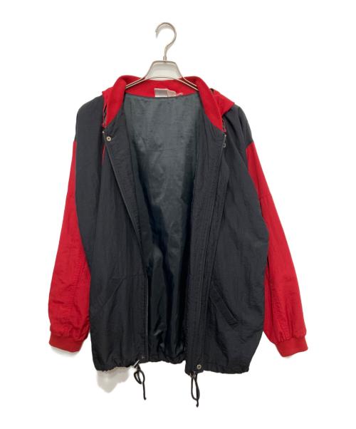 NIKE（ナイキ）NIKE (ナイキ) ナイロンジャケット ブラック サイズ:Mの古着・服飾アイテム