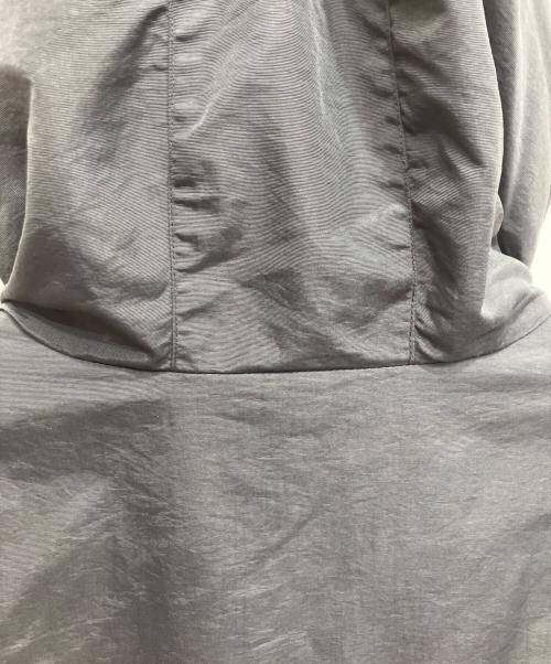 HUF（ハフ）HUF (ハフ) バックリフレクティブロゴマウンテンパーカー ブラック サイズ:Lの古着・服飾アイテム