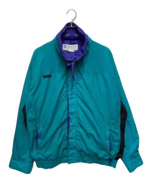 Columbia（コロンビア）Columbia (コロンビア) ナイロンジャケット ブルー サイズ:Lの古着・服飾アイテム