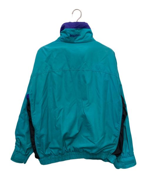 Columbia（コロンビア）Columbia (コロンビア) ナイロンジャケット ブルー サイズ:Lの古着・服飾アイテム