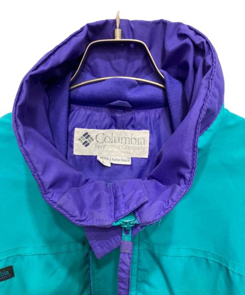 Columbia（コロンビア）Columbia (コロンビア) ナイロンジャケット ブルー サイズ:Lの古着・服飾アイテム