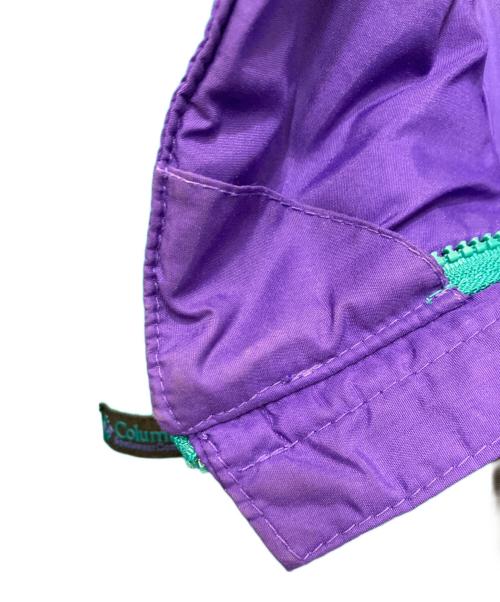 Columbia（コロンビア）Columbia (コロンビア) ナイロンジャケット ブルー サイズ:Lの古着・服飾アイテム