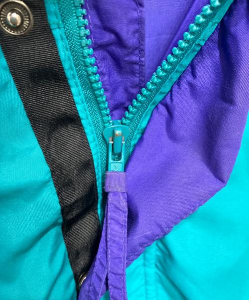 Columbia（コロンビア）Columbia (コロンビア) ナイロンジャケット ブルー サイズ:Lの古着・服飾アイテム