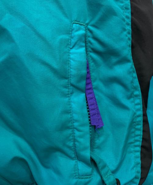 Columbia（コロンビア）Columbia (コロンビア) ナイロンジャケット ブルー サイズ:Lの古着・服飾アイテム