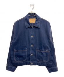 Calvin Klein（カルバンクライン）の古着「デッキジャケット」｜ネイビー