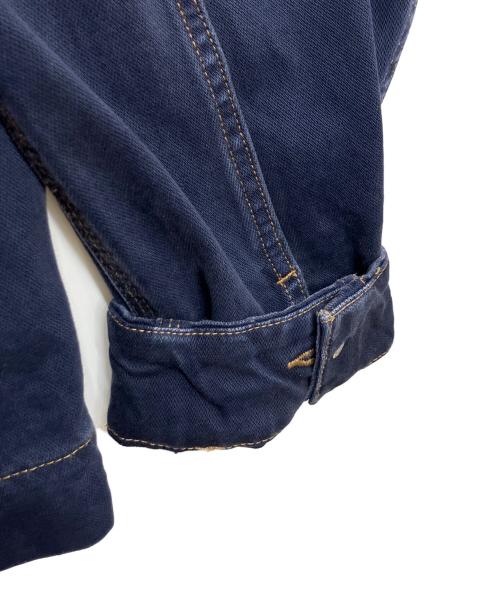 Calvin Klein（カルバンクライン）Calvin Klein (カルバンクライン) デッキジャケット ネイビー サイズ:Mの古着・服飾アイテム