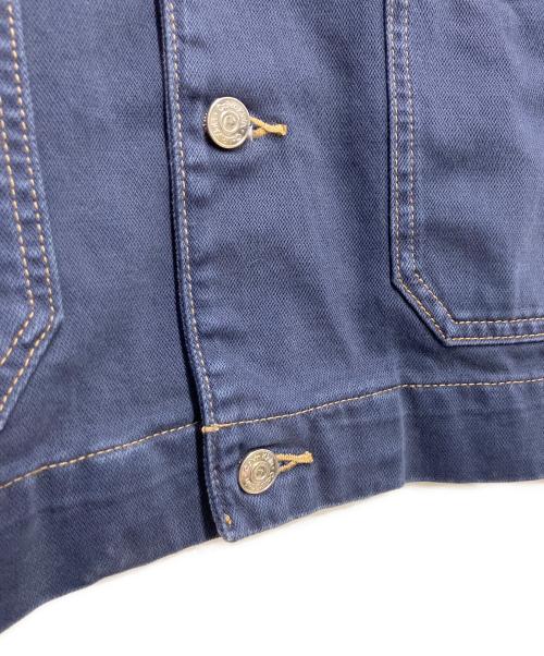 Calvin Klein（カルバンクライン）Calvin Klein (カルバンクライン) デッキジャケット ネイビー サイズ:Mの古着・服飾アイテム
