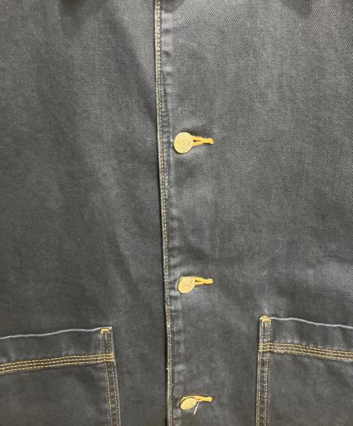 Calvin Klein（カルバンクライン）Calvin Klein (カルバンクライン) デッキジャケット ネイビー サイズ:Mの古着・服飾アイテム