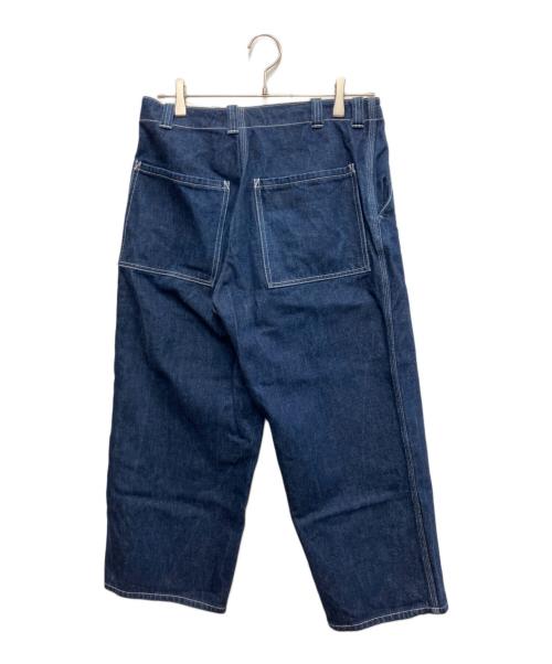 Sheba（シーバ）Sheba (シーバ) ピンタックデニムパンツ インディゴ サイズ:1の古着・服飾アイテム