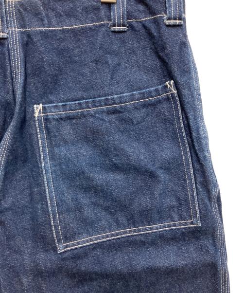 Sheba（シーバ）Sheba (シーバ) ピンタックデニムパンツ インディゴ サイズ:1の古着・服飾アイテム
