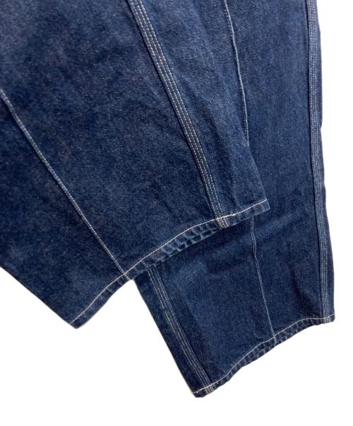 Sheba（シーバ）Sheba (シーバ) ピンタックデニムパンツ インディゴ サイズ:1の古着・服飾アイテム