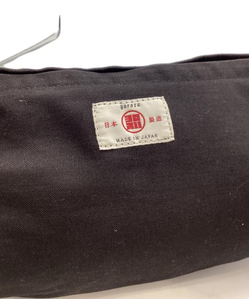 yorozu（ヨロズ）yorozu (ヨロズ) ショルダーバッグ ブラックの古着・服飾アイテム