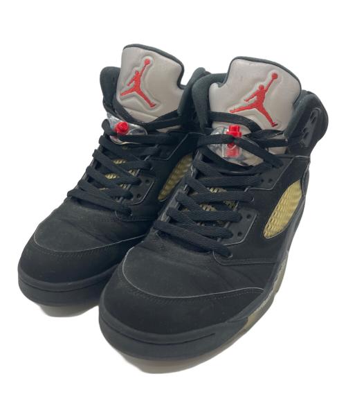 NIKE（ナイキ）NIKE (ナイキ) Air Jordan 5 Retro OG ブラック サイズ:28の古着・服飾アイテム