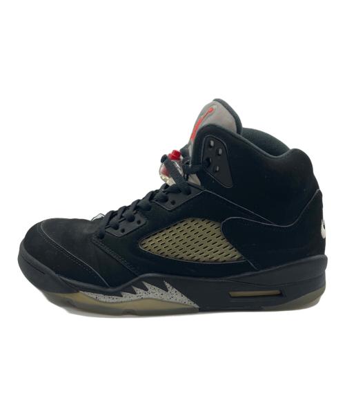 NIKE（ナイキ）NIKE (ナイキ) Air Jordan 5 Retro OG ブラック サイズ:28の古着・服飾アイテム