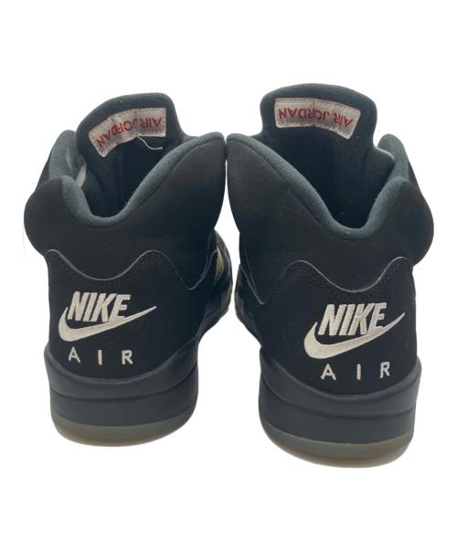 NIKE（ナイキ）NIKE (ナイキ) Air Jordan 5 Retro OG ブラック サイズ:28の古着・服飾アイテム
