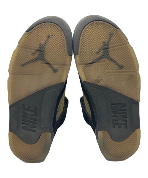 NIKE（ナイキ）NIKE (ナイキ) Air Jordan 5 Retro OG ブラック サイズ:28の古着・服飾アイテム