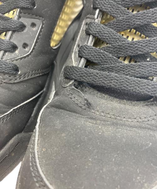 NIKE（ナイキ）NIKE (ナイキ) Air Jordan 5 Retro OG ブラック サイズ:28の古着・服飾アイテム