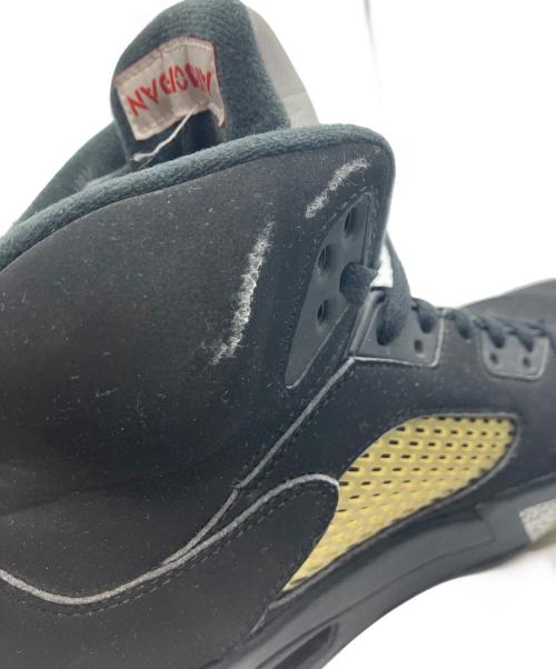 NIKE（ナイキ）NIKE (ナイキ) Air Jordan 5 Retro OG ブラック サイズ:28の古着・服飾アイテム