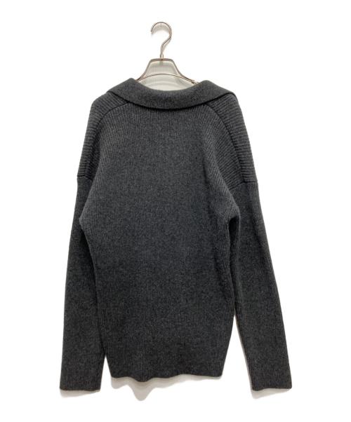 TODAYFUL（トゥデイフル）TODAYFUL (トゥデイフル) Soft Skipper Knit グレー サイズ:freeの古着・服飾アイテム
