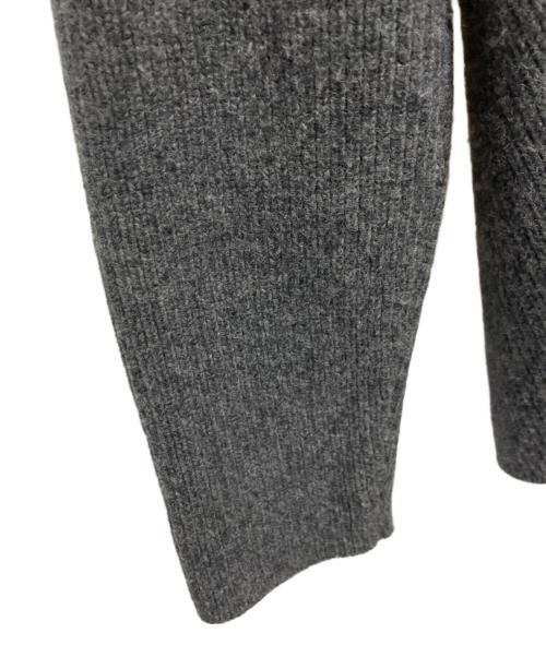 TODAYFUL（トゥデイフル）TODAYFUL (トゥデイフル) Soft Skipper Knit グレー サイズ:freeの古着・服飾アイテム