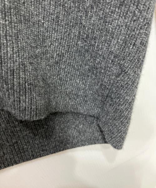 TODAYFUL（トゥデイフル）TODAYFUL (トゥデイフル) Soft Skipper Knit グレー サイズ:freeの古着・服飾アイテム