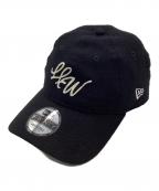 WTAPS×New Eraダブルタップス×ニューエラ）の古着「9TWENTY CAP WONY FLANNELキャップ　（9TWENTY CAPウォニーフランネルキャップ）」｜ブラック
