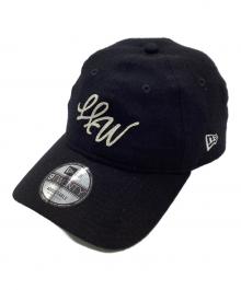 WTAPS×New Era（ダブルタップス×ニューエラ）の古着「9TWENTY CAP WONY FLANNELキャップ　（9TWENTY CAPウォニーフランネルキャップ）」｜ブラック