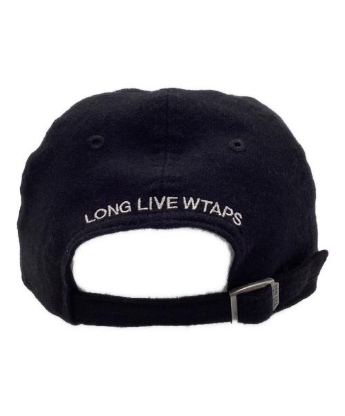 WTAPS（ダブルタップス）WTAPS (ダブルタップス) New Era (ニューエラ) 9TWENTY CAP WONY FLANNELキャップ　（9TWENTY CAPウォニーフランネルキャップ） ブラック サイズ:00の古着・服飾アイテム