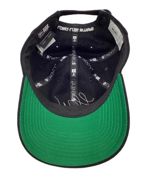 WTAPS（ダブルタップス）WTAPS (ダブルタップス) New Era (ニューエラ) 9TWENTY CAP WONY FLANNELキャップ　（9TWENTY CAPウォニーフランネルキャップ） ブラック サイズ:00の古着・服飾アイテム