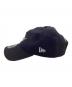 WTAPS (ダブルタップス) New Era (ニューエラ) 9TWENTY CAP WONY FLANNELキャップ　（9TWENTY CAPウォニーフランネルキャップ） ブラック サイズ:00：8000円