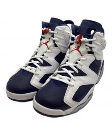 NIKE（ナイキ）の古着「AIR JORDAN 6 RETRO」｜ホワイト×ネイビー