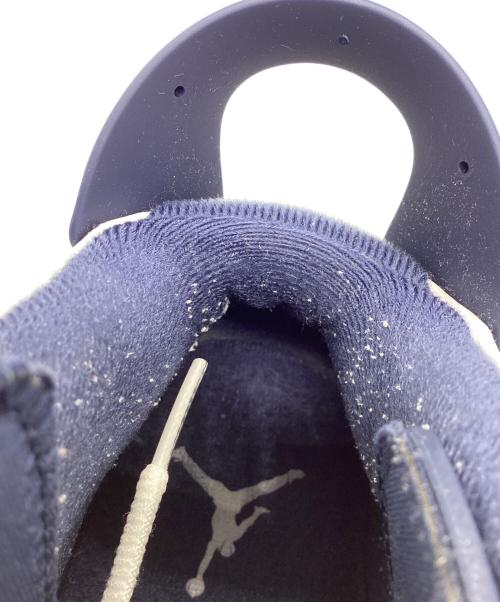 NIKE（ナイキ）NIKE (ナイキ) AIR JORDAN 6 RETRO ホワイト×ネイビー サイズ:28の古着・服飾アイテム
