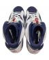 中古・古着 NIKE (ナイキ) AIR JORDAN 6 RETRO ホワイト×ネイビー サイズ:28：13000円