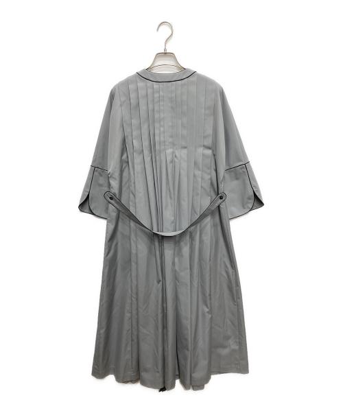 mina perhonen（ミナ ペルホネン）mina perhonen (ミナ ペルホネン) forest paradeドレスワンピース グレー サイズ:36の古着・服飾アイテム