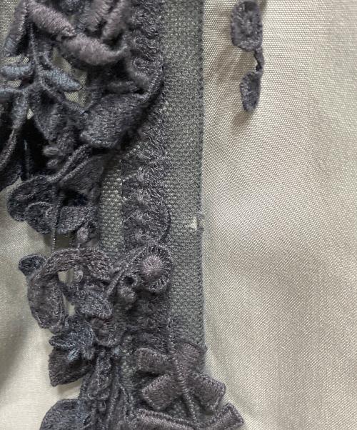 mina perhonen（ミナ ペルホネン）mina perhonen (ミナ ペルホネン) forest paradeドレスワンピース グレー サイズ:36の古着・服飾アイテム