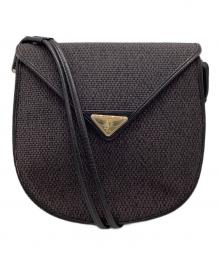 Yves Saint Laurent（イヴサンローラン）の古着「オールドフラップショルダーバッグ」｜グレー