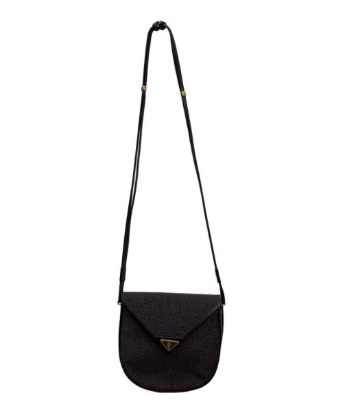 Yves Saint Laurent（イヴサンローラン）Yves Saint Laurent (イヴサンローラン) オールドフラップショルダーバッグ グレーの古着・服飾アイテム