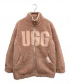 UGGアグ）の古着「W RAQUELLE SHERPA JACKET」｜ピンク