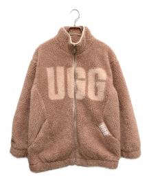 UGG（アグ）の古着「W RAQUELLE SHERPA JACKET」｜ピンク